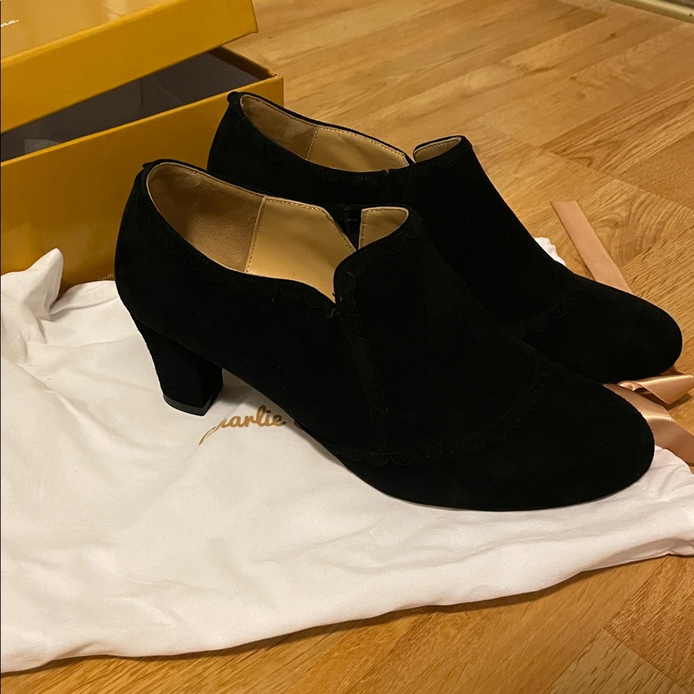 Charlie Stone Ankle Boots